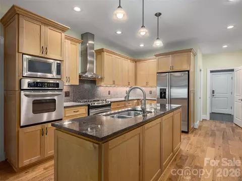 Kitchen - 620 N Highland Rd, Mill Spring, NC 28756 photo 1 of 4