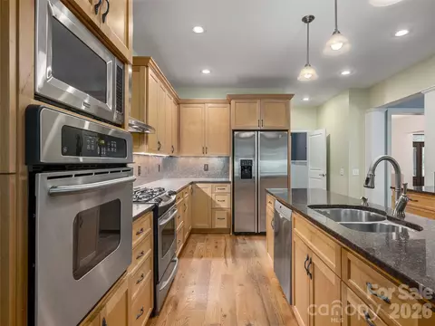 Kitchen - 620 N Highland Rd, Mill Spring, NC 28756 photo 2 of 4