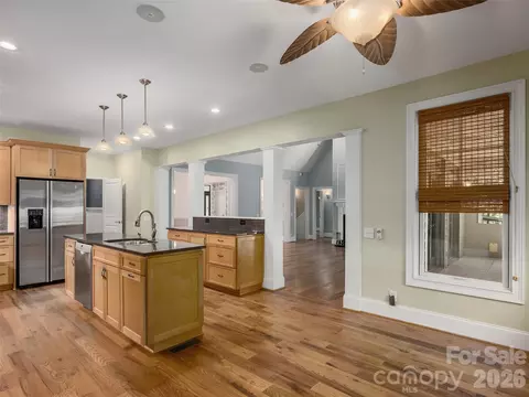 Kitchen - 620 N Highland Rd, Mill Spring, NC 28756 photo 4 of 4