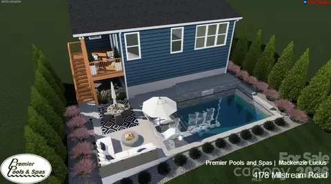 Exterior - 4178 Millstream Rd, Denver, NC 28037 photo 6 of 8