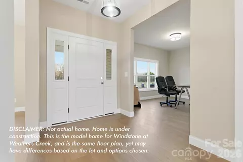 Entry Way - 121 Windstone Crossing 21 Trl #21, Troutman, NC 28166 photo 1 of 9