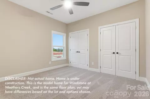 Bedroom - 121 Windstone Crossing 21 Trl #21, Troutman, NC 28166 photo 2 of 3
