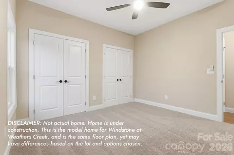 Bedroom - 121 Windstone Crossing 21 Trl #21, Troutman, NC 28166 photo 3 of 3