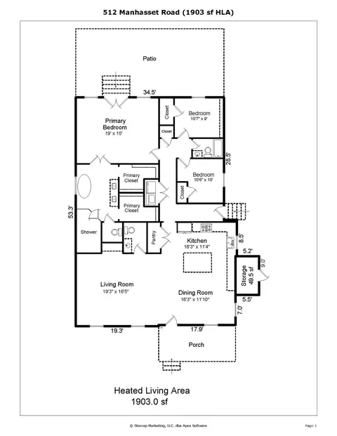512 Manhasset Rd, Charlotte, NC 28209