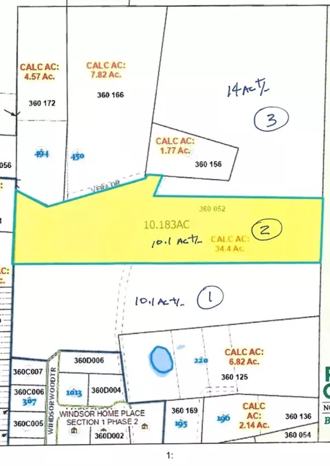 0 Nc 152 E Hwy E, Rockwell, NC 28128