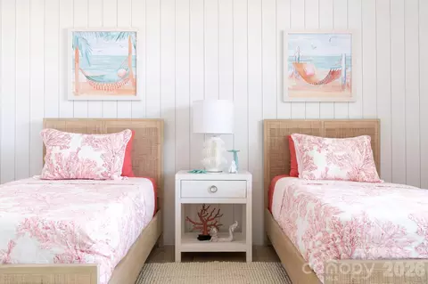 Bedroom - 1842 E Main St, Sunset Beach, NC 28468 photo 8 of 10