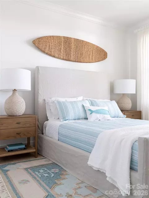 Bedroom - 1842 E Main St, Sunset Beach, NC 28468 photo 6 of 10