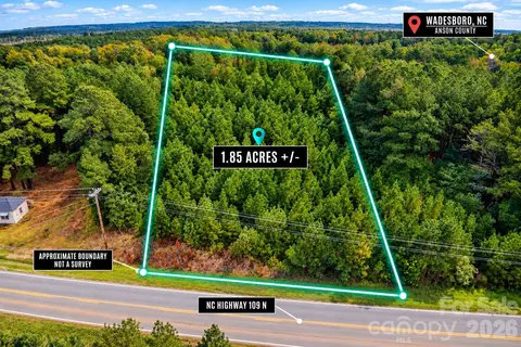 00 Nc 109 N Hwy N, Wadesboro, NC 28170