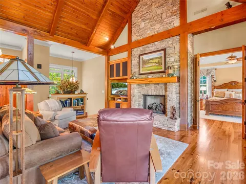 Living - 815 E Deep Gap Farm 35 Rd #35, Mill Spring, NC 28756 photo 4 of 4