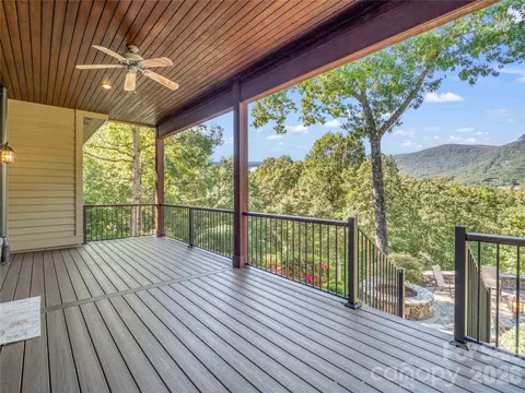 Exterior - 815 E Deep Gap Farm 35 Rd #35, Mill Spring, NC 28756 photo 6 of 14