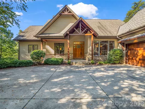 Exterior - 815 E Deep Gap Farm 35 Rd #35, Mill Spring, NC 28756 photo 11 of 14