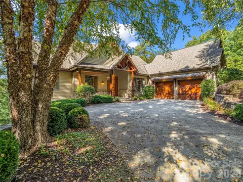Exterior - 815 E Deep Gap Farm 35 Rd #35, Mill Spring, NC 28756 photo 10 of 14
