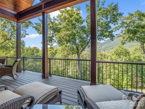 Exterior - 815 E Deep Gap Farm 35 Rd #35, Mill Spring, NC 28756 photo 5 of 14