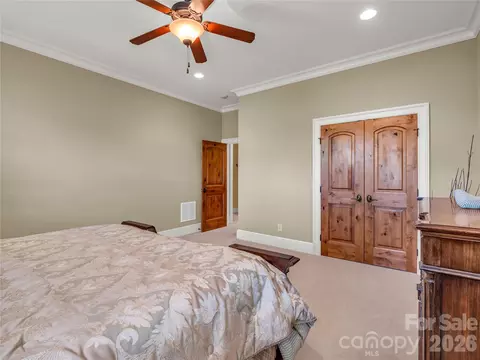 Bedroom - 815 E Deep Gap Farm 35 Rd #35, Mill Spring, NC 28756 photo 8 of 8