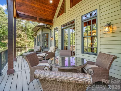 Exterior - 815 E Deep Gap Farm 35 Rd #35, Mill Spring, NC 28756 photo 4 of 14