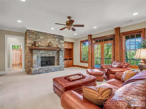 Living - 815 E Deep Gap Farm 35 Rd #35, Mill Spring, NC 28756 photo 3 of 4