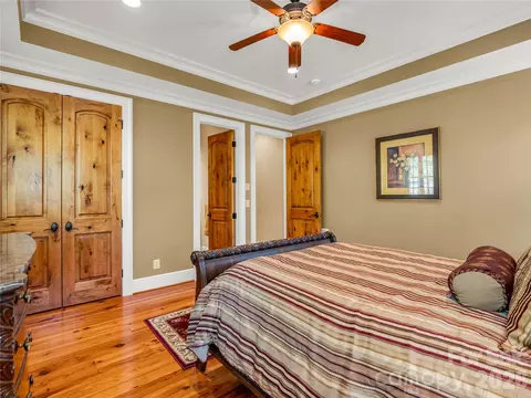 Bedroom - 815 E Deep Gap Farm 35 Rd #35, Mill Spring, NC 28756 photo 6 of 8
