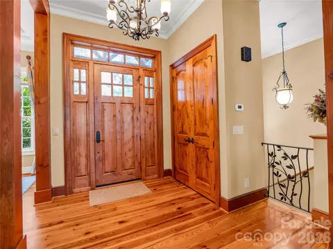 Entry Way - 815 E Deep Gap Farm 35 Rd #35, Mill Spring, NC 28756 photo 1 of 2