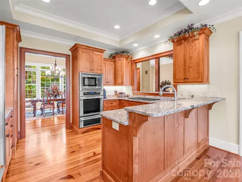 Kitchen - 815 E Deep Gap Farm 35 Rd #35, Mill Spring, NC 28756 photo 2 of 3