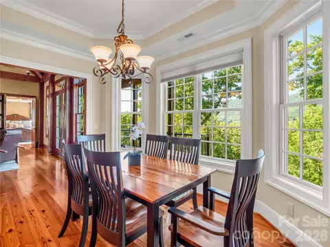 Dining - 815 E Deep Gap Farm 35 Rd #35, Mill Spring, NC 28756 photo 1 of 3