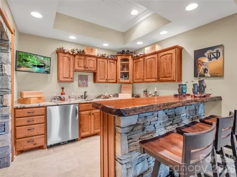 Kitchen - 815 E Deep Gap Farm 35 Rd #35, Mill Spring, NC 28756 photo 3 of 3