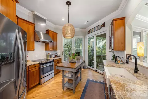 Kitchen - 70 Meadow View Rd, Brevard, NC 28712 photo 1 of 3
