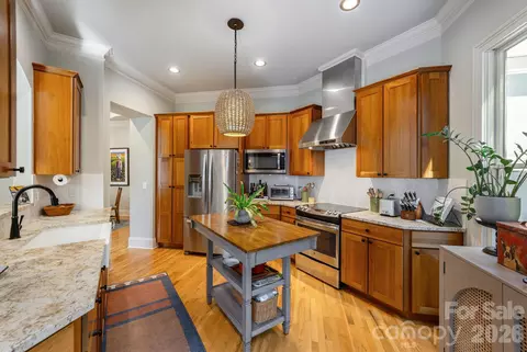 Kitchen - 70 Meadow View Rd, Brevard, NC 28712 photo 2 of 3