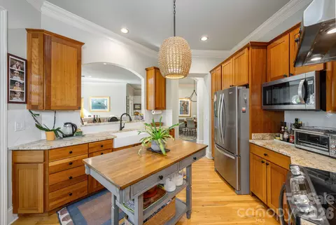 Kitchen - 70 Meadow View Rd, Brevard, NC 28712 photo 3 of 3