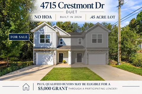 4715 Crestmont Dr, Charlotte, NC 28205