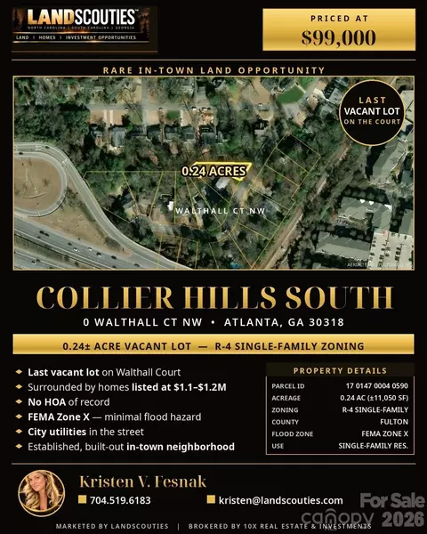 0 Walthall Nw Ct NW, Atlanta, GA 30318