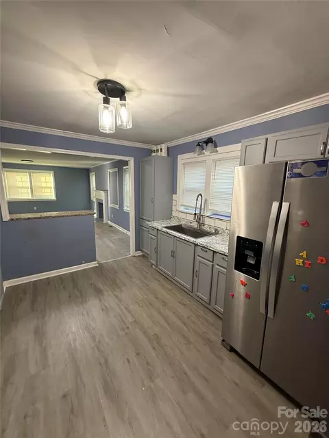 Kitchen - 214 E Springs St, Lancaster, SC 29720 photo 2 of 2