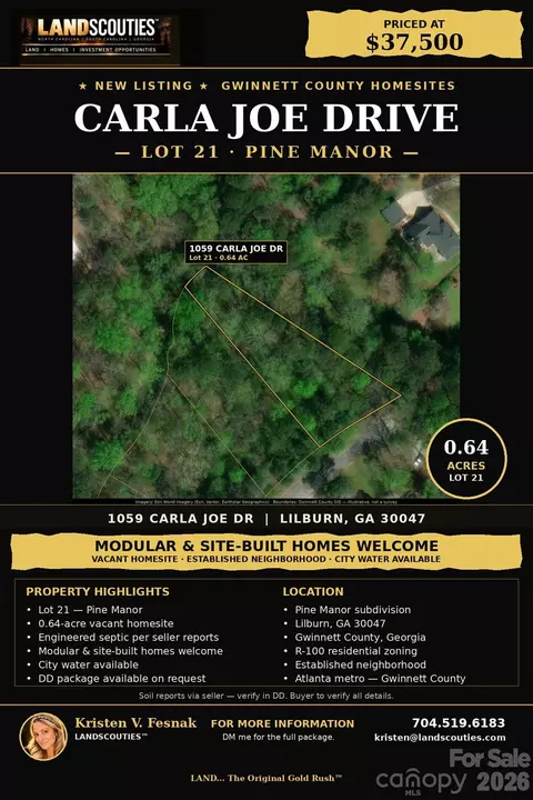 1059 Carla Joe 21 Dr #21, Lilburn, GA 30047