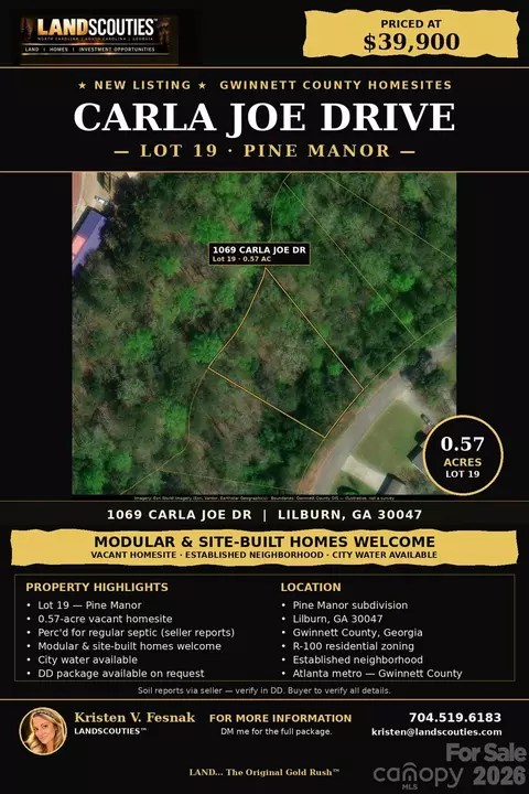 1069 Carla Joe 19 Dr #19, Lilburn, GA 30047