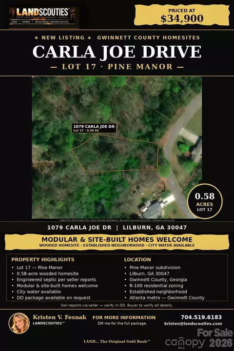 1079 Carla Joe 17 Dr #17, Lilburn, GA 30047