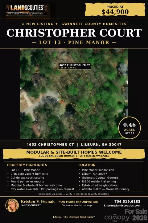 4652 Christopher 13 Ct #13, Lilburn, GA 30047