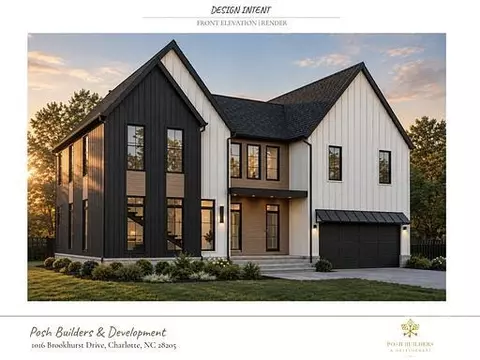 1016 Brookhurst Dr, Charlotte, NC 28205