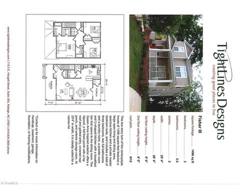 1489 Cedrow Dr, High Point, NC 27260 photo 2