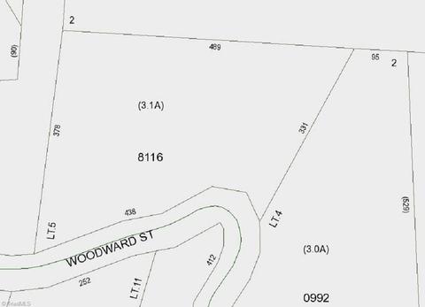 Lot #5 Woodward Street, North Wilkesboro, NC 28659