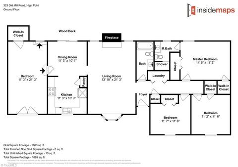 323 Old Mill Rd, High Point, NC 27265 photo 27