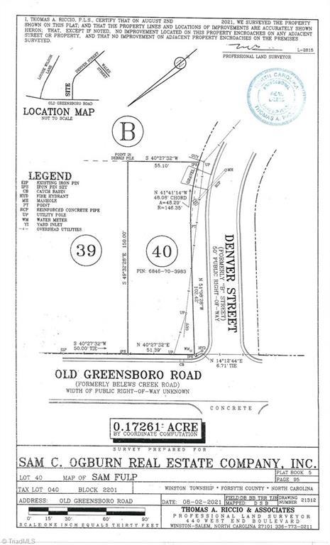 0000 Old Greensboro Rd, Winston Salem, NC 27101