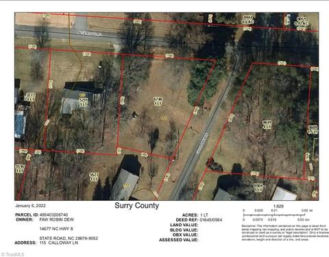 115 Calloway Ln, State Road, NC 28676