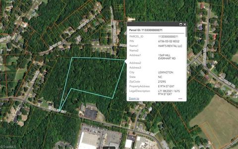 0 E 9th Street Ext, Lexington, NC 27295