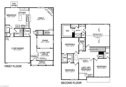 6906 Bellawood Dr, Trinity, NC 27370 photo 2