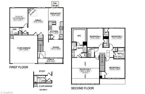 3768 White Horse Dr, Trinity, NC 27370 photo 2