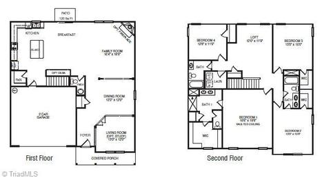 3769 White Horse Dr, Trinity, NC 27370 photo 2