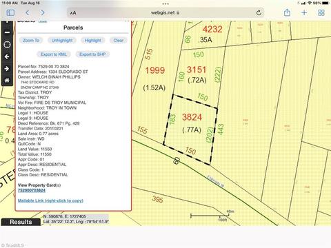 1334 Eldorado St, Troy, NC 27371 photo 4
