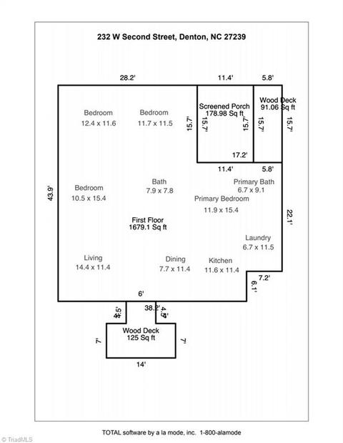 232 W 2nd St, Denton, NC 27239 photo 25
