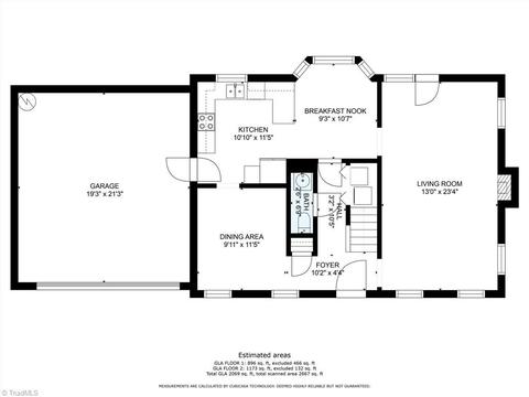 3678 Single Leaf Ct, High Point, NC 27265 photo 45