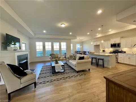 Living - 321 Mountain Maple Dr, King, NC 27021 photo 7 of 8