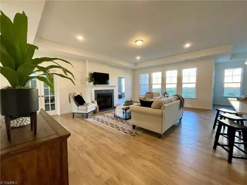 Living - 321 Mountain Maple Dr, King, NC 27021 photo 5 of 8